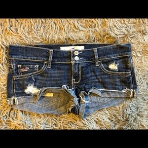 Denim Hollister Shorts